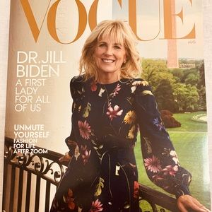 Vogue Aug 2021 Flotus Dr Jill Biden New collect